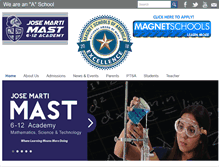 Tablet Screenshot of mast3.com